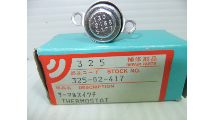 Toshiba 32502417  thermostat 130.